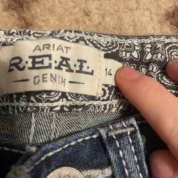 ariat kids bootcut jeans - Picture 4 of 4